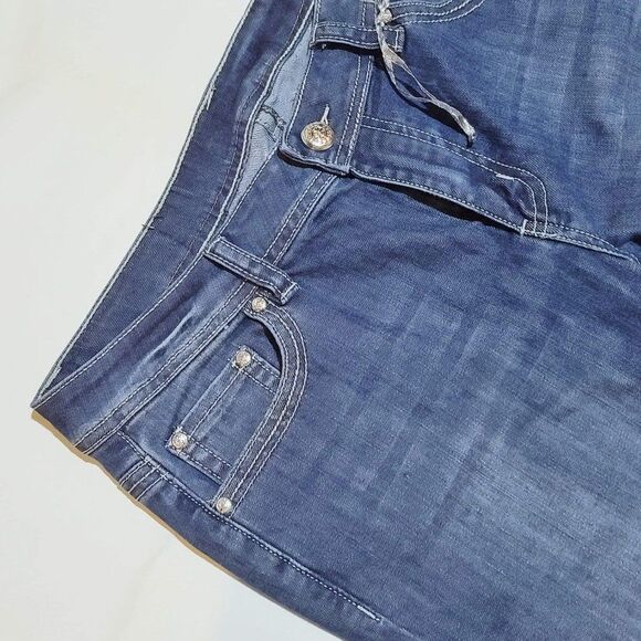 Denim Couture Embroiderie Jeans - Picture 4 of 4